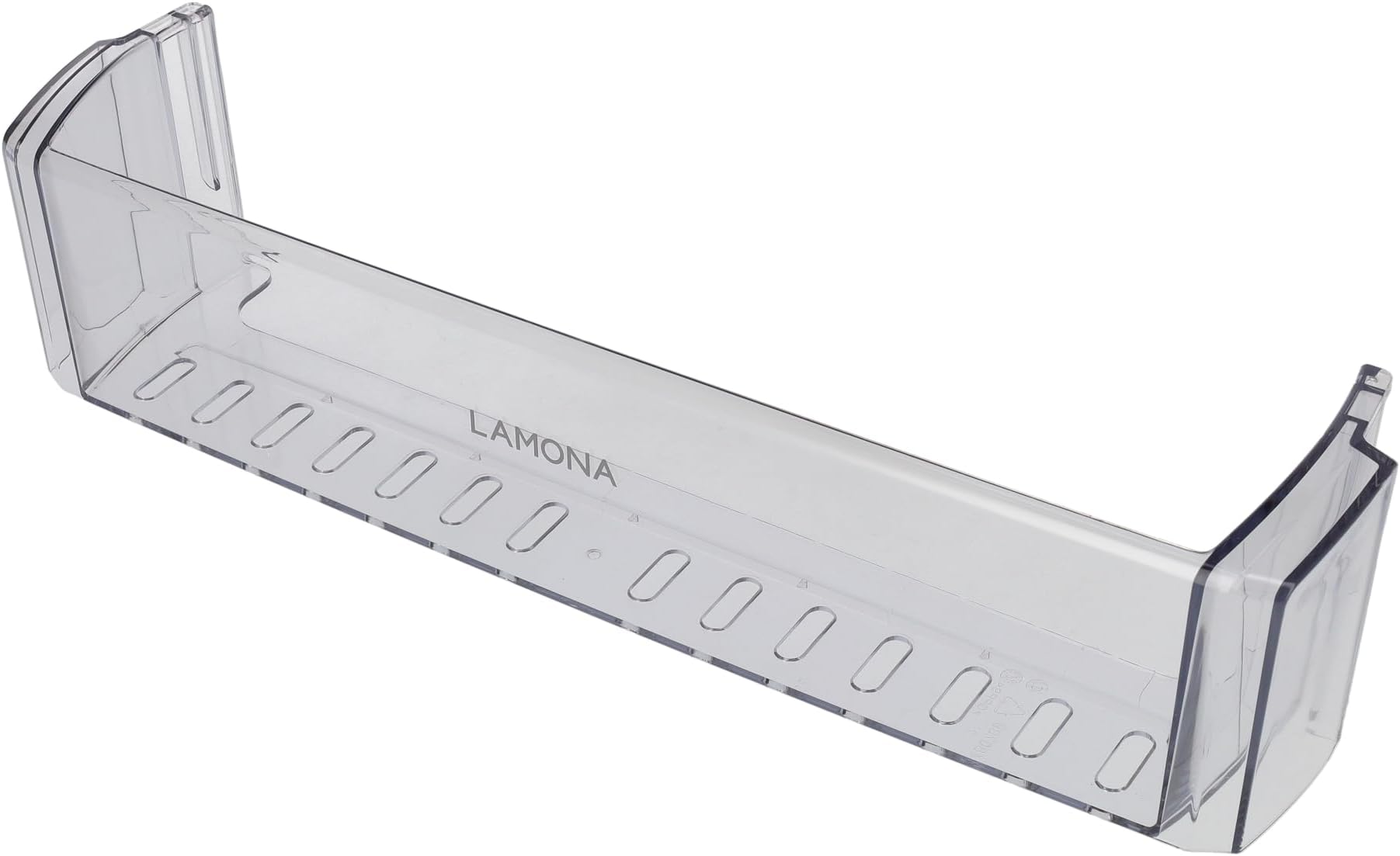 sparefixd Bottle Shelf Door Bottom Rack Tray for Lamona Fridge Freezer ...