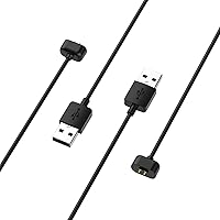 Vista 3 de Chofit 2 Pack Watch Charger Compatible with Amazfit Band 7 Charger, Fast Magnetic Charging Cable Cord Portable Charging Cord Compatible with Amazfit