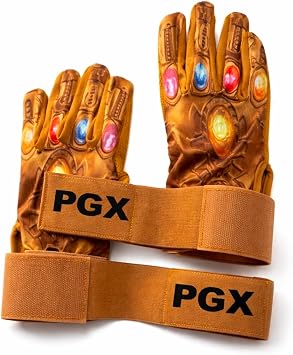PGX Power Stones Baseball Batting Gloves - Flexible Additional Design - Professional Batting Ideal Glove - Excellent Grip - Professional Batting Ideal Glove Lightweight Youth Large