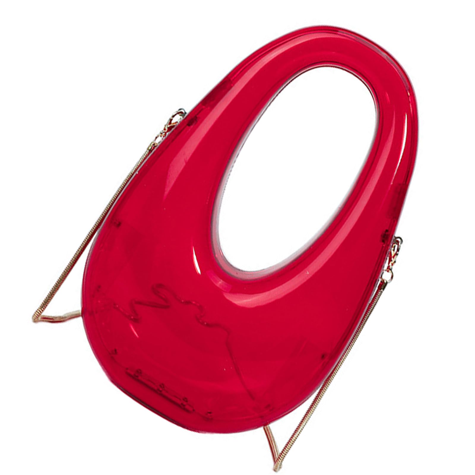 Sac à bandoulière transparent Morain polyvalent et imperméable chic - 7