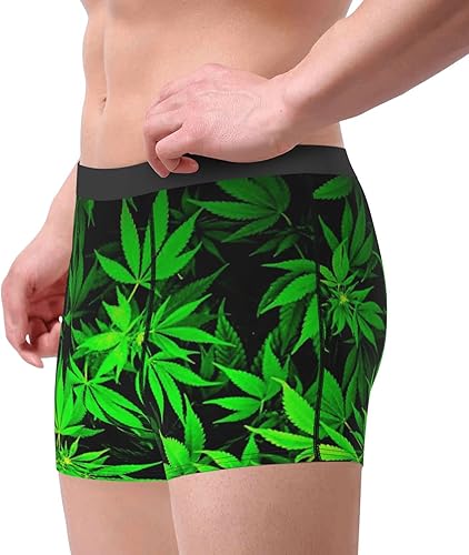 Miniatura 8 de playcard element boxer calzoncillos para hombre transpirable ropa interior hombre Ride-Up calzoncillos