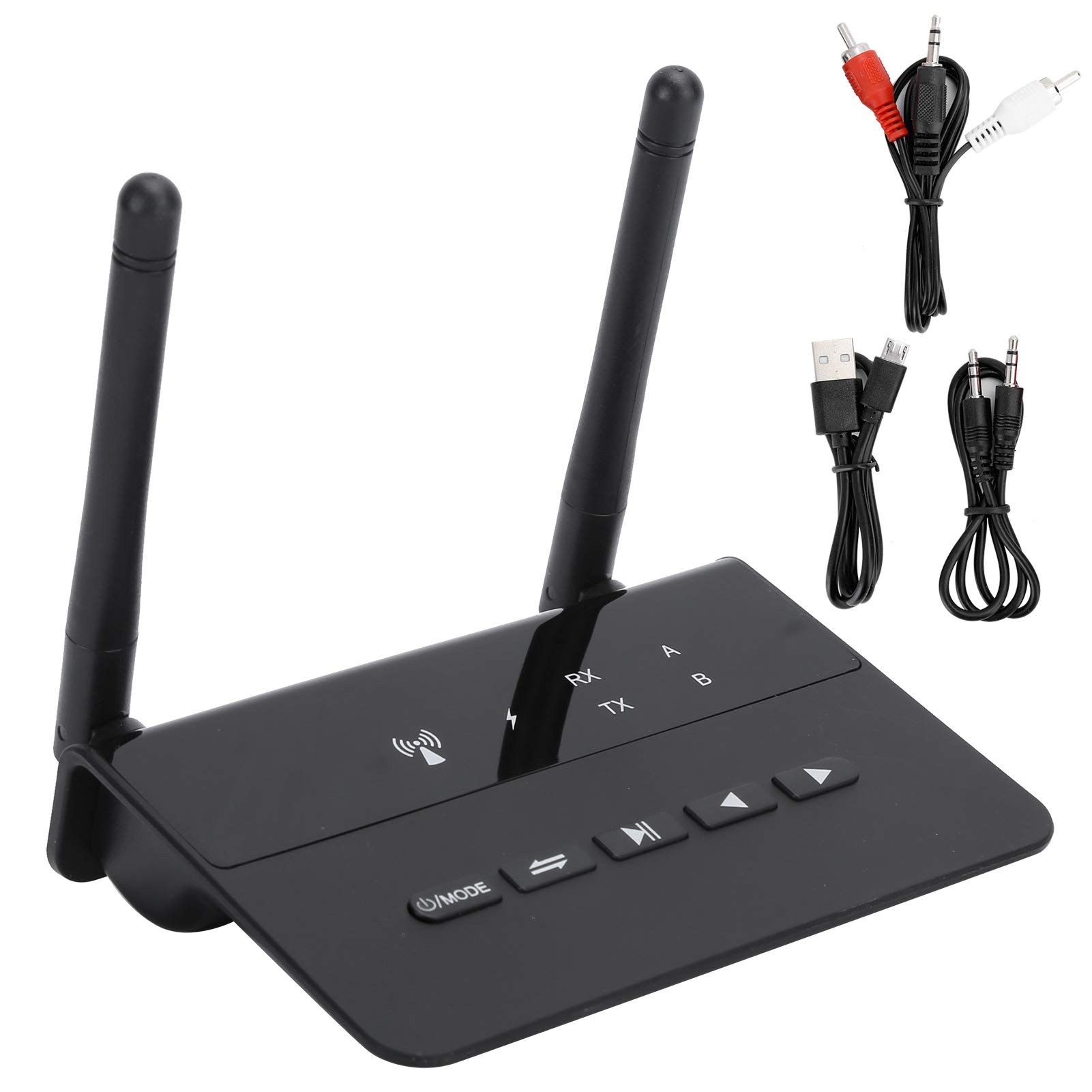 Adaptateur Bluetooth 2 en 1, Transmetteur et Récepteur sans Fil, Design Compact, pour Voiture, TV, PC, 5.7oz