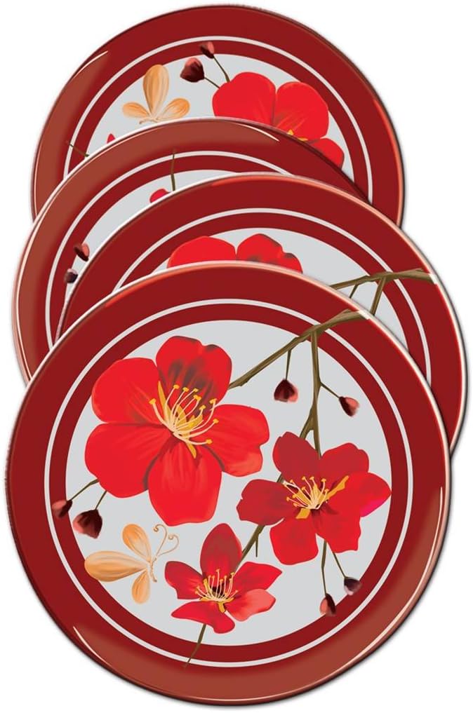 Jubilee Portion Conscious Dinner Plates, Set of 4