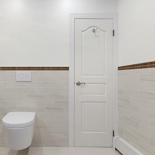 Miniatura 9 de WAPANE Moldura de espuma autoadhesiva, borde de papel tapiz flexible para moldura de corona, líneas de bordes de pared 3D, base de pared para