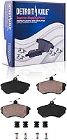 Vista 62 de Detroit Axle - Pastillas de freno para Pontiac Grand Prix 2005-2008, Buick LaCrosse Allure 2005-2009, pastillas de freno de cerámica con repuesto