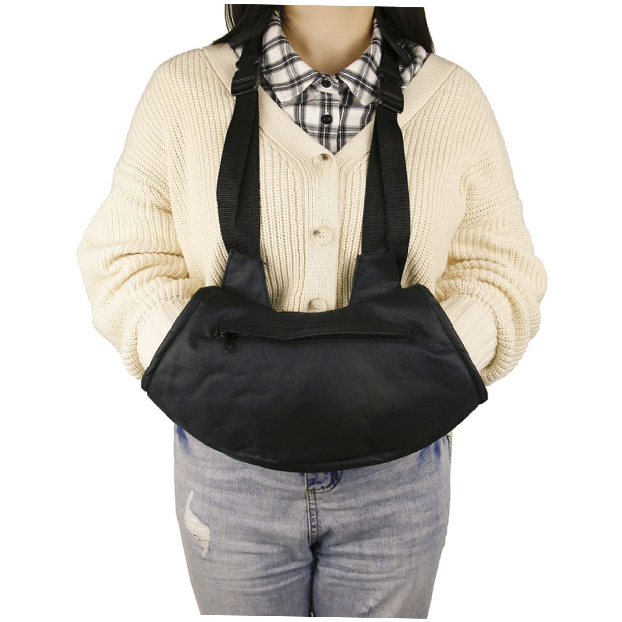 1 Manchon Chauffe-Mains Réutilisable pour Activités en Plein Air, Pochette Chauffante Isolante et Confortable pour Chasser, Pêcher ou Camper par Froid