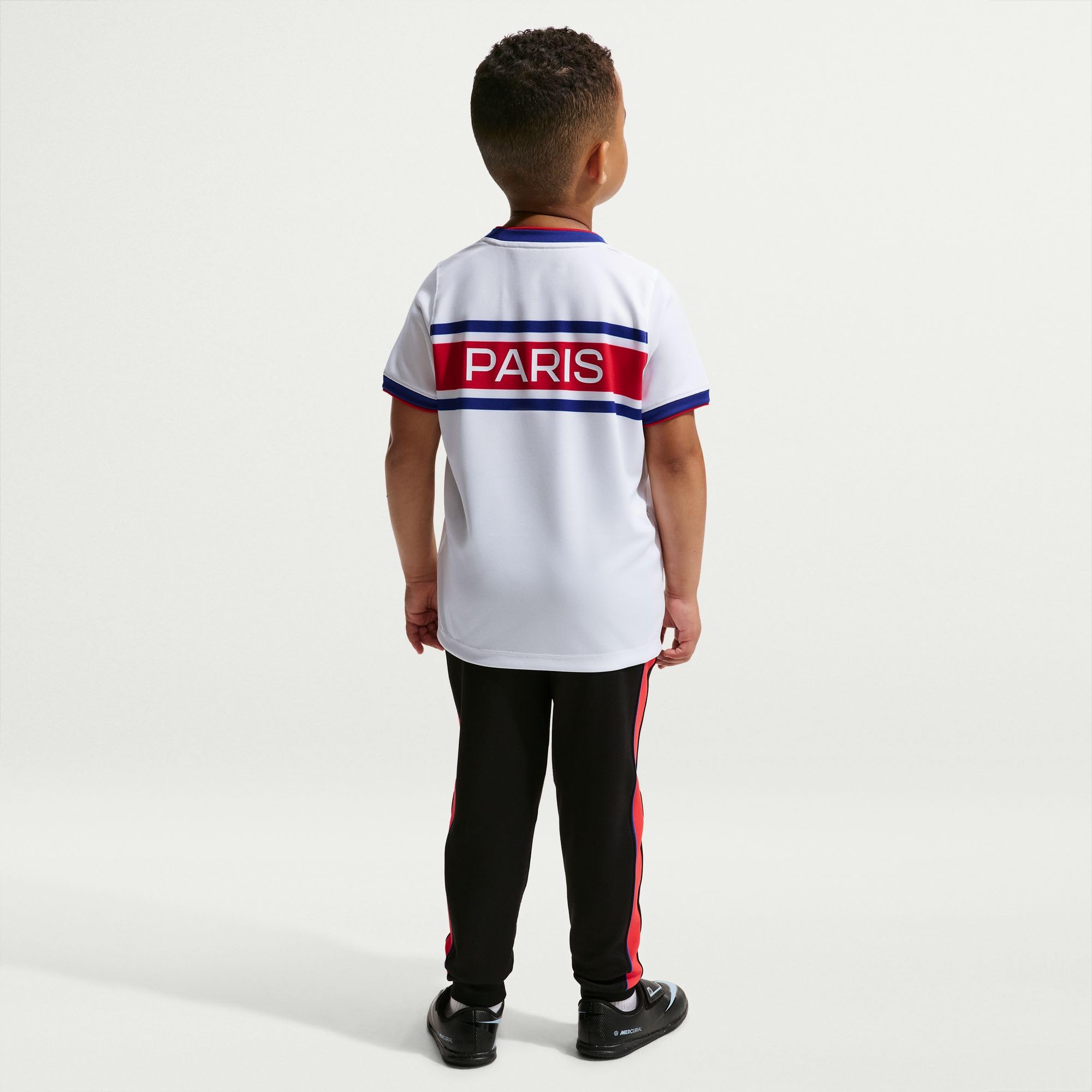 NIKE trykot domowy Uniseks - dzieci Paris Saint-germain Home Nike Dri-fit Pre-match-fußballoberteil Für Ältere Kinder