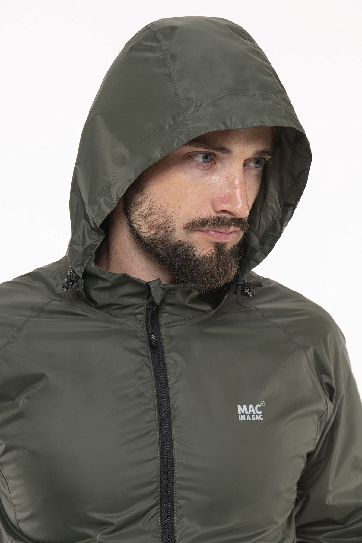 Mac in a Sac Chaqueta de Packaway impermeable Unisex de origen