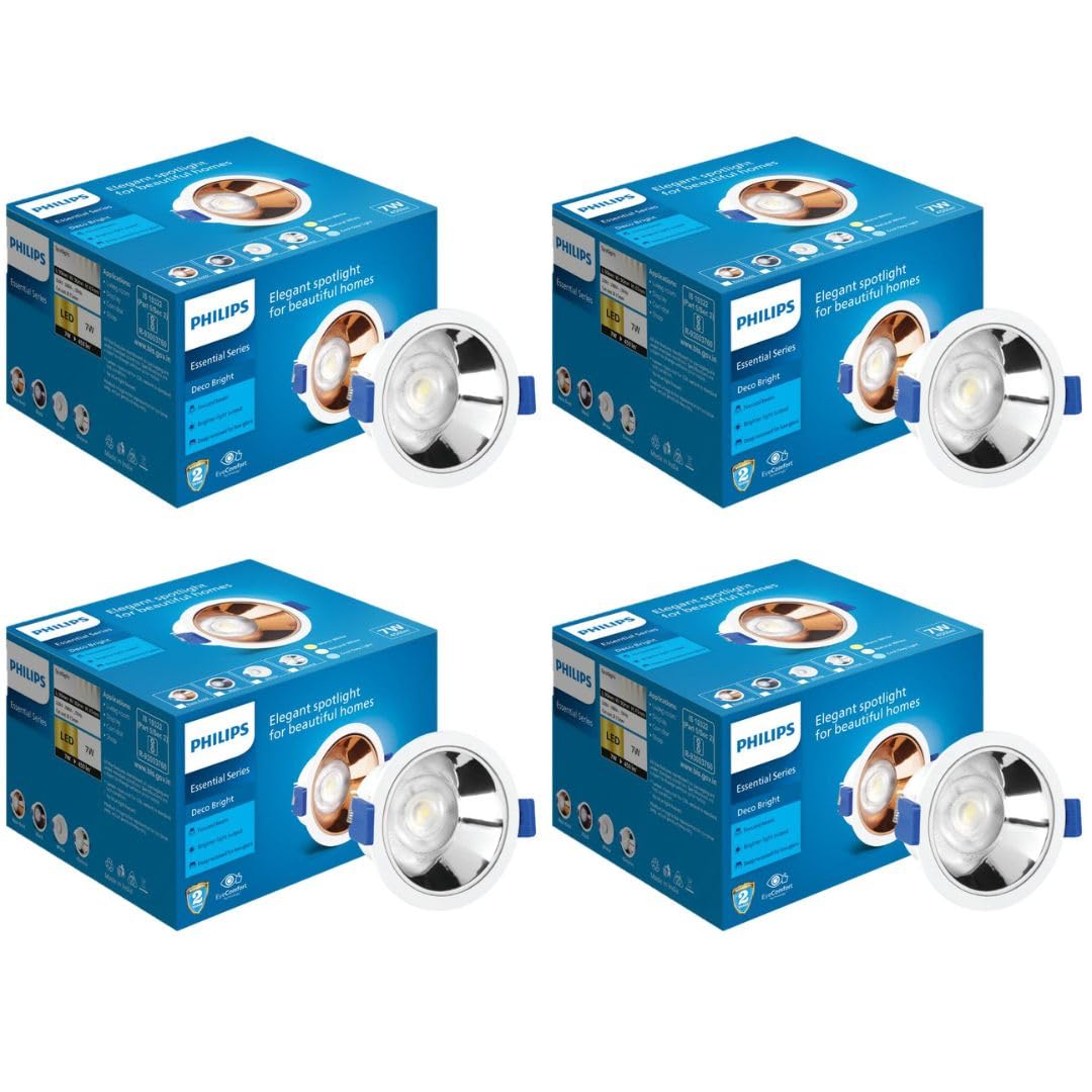 Philips Rose Gold LED Spotlights - 4 Pack -11