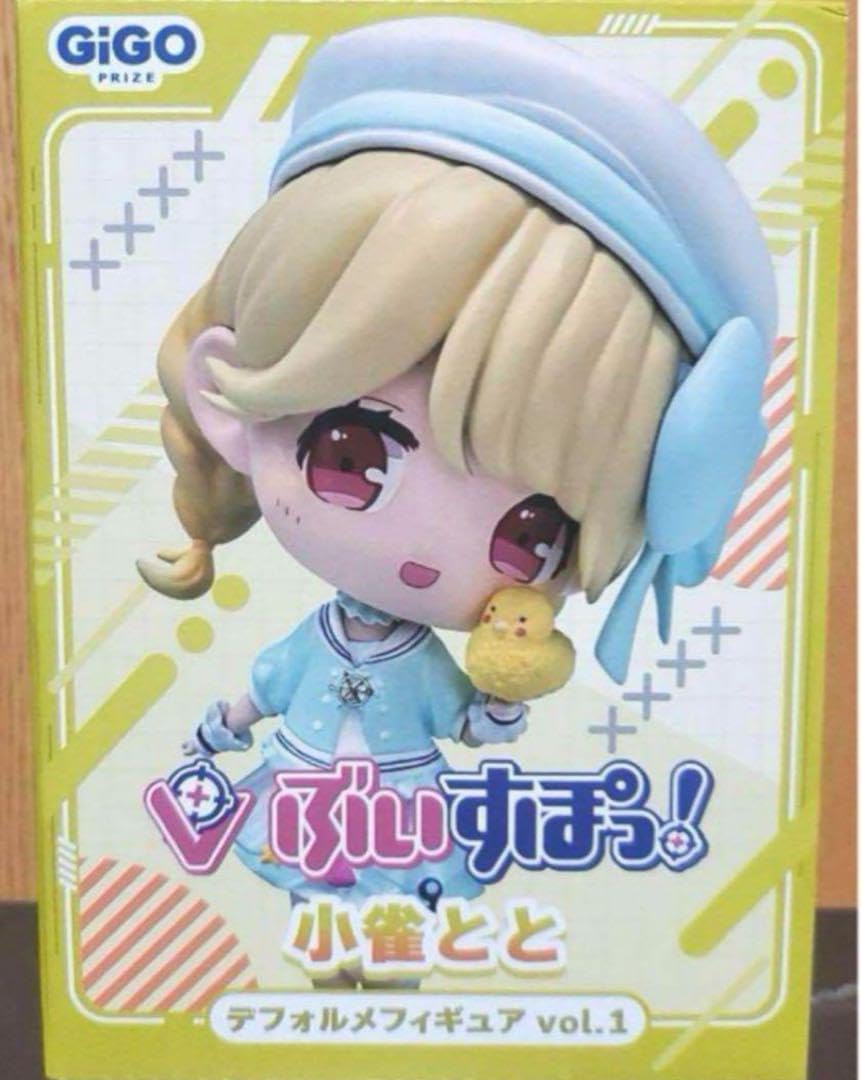 GIGO 小雀とと デフォルメフィギュア vol.1 Amazon | ぶいすぽっ!gigo デフォルメフィギュア Vol.1/小雀とと