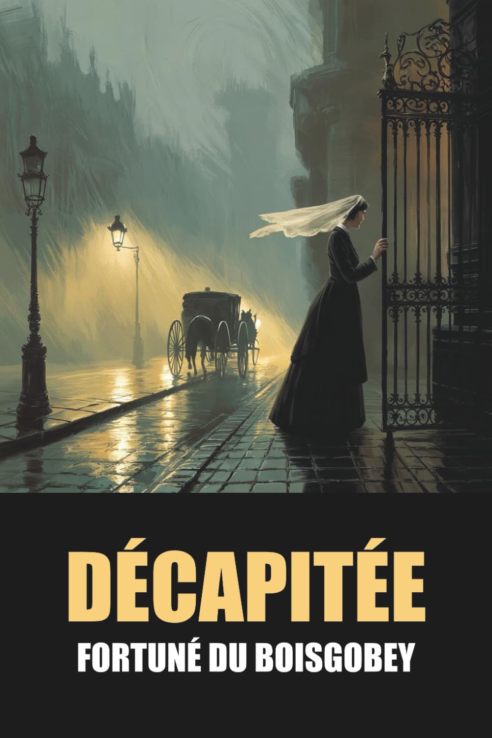 Décapitée de Fortuné du Boisgobey - Édition Originale et Intégrale avec biographie de l'auteur