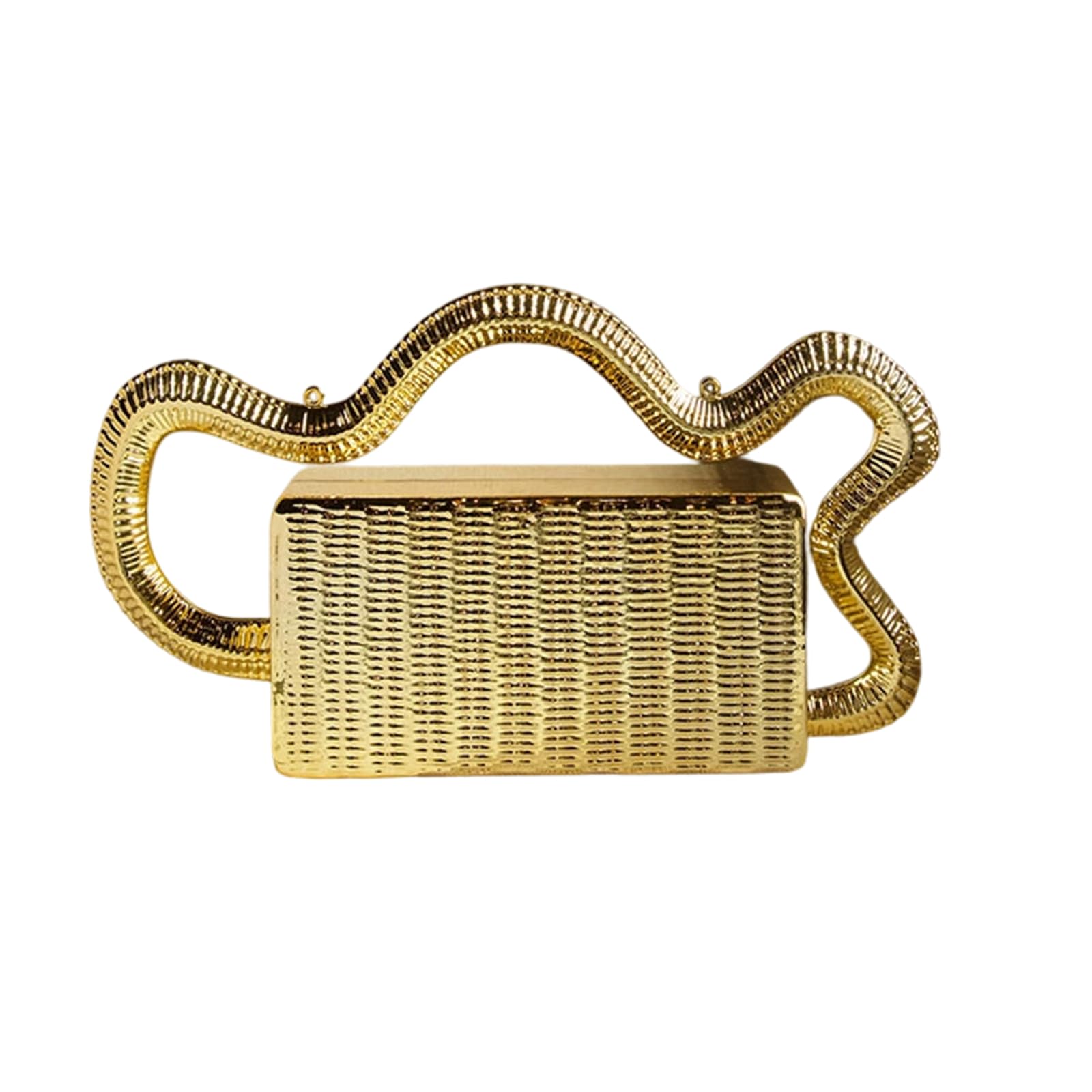 BWANGIAO Elegant Acrylic Evening Clutches Purse Top Handle for Wedding Cocktail Party