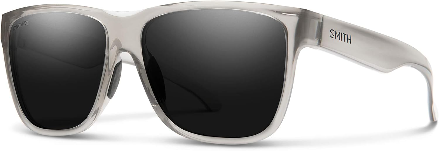 Smith Lowdown XL 2 Sunglasses Cloud / Chromapop Polarized Black