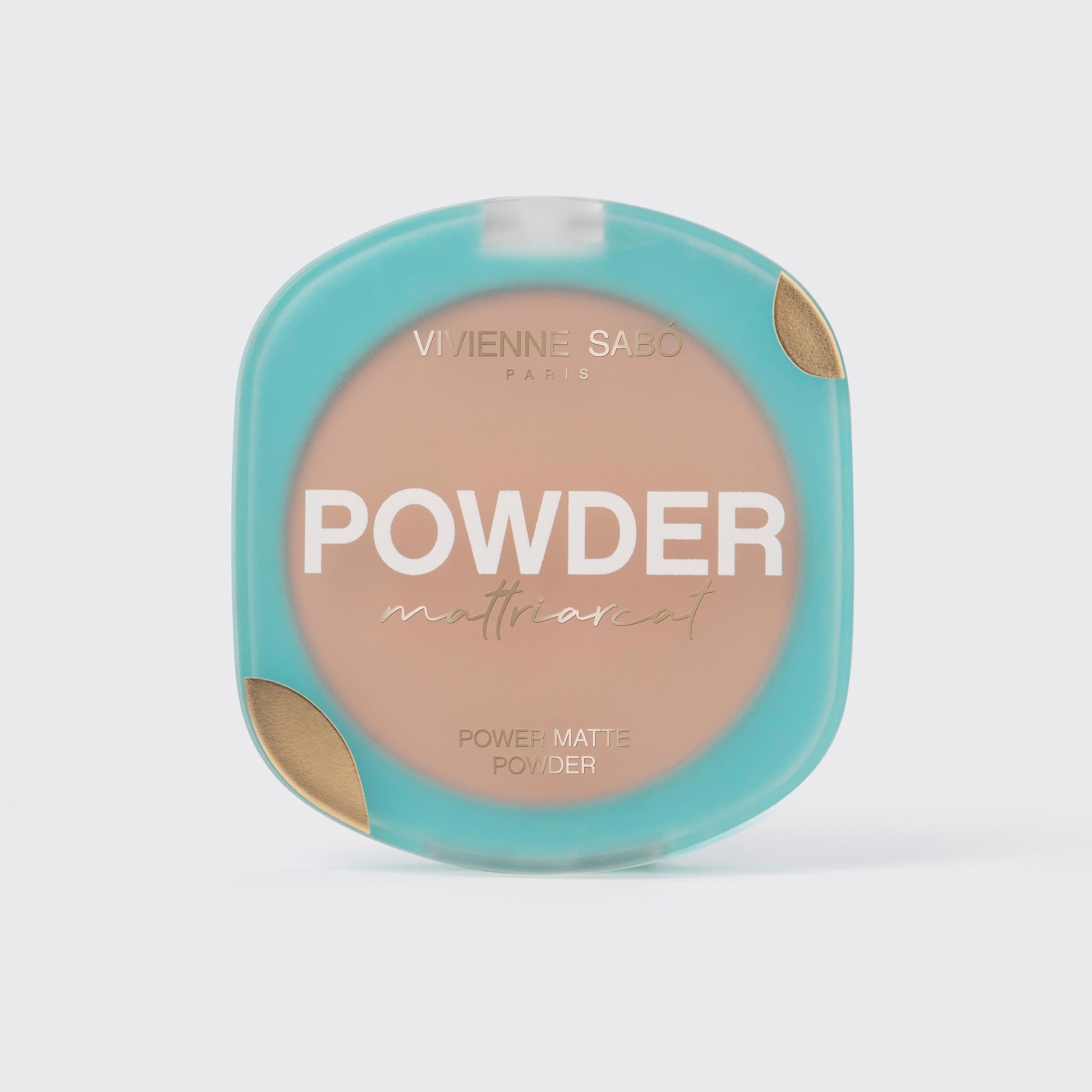 Vivienne Sabo - Power Matte Powder "Mattriarcat" (ciemny beż)