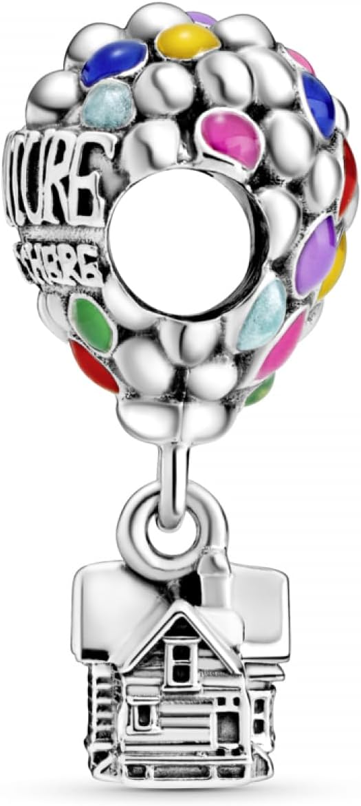 Pandora Disney characters sterling silver charms, 11 x 23,5 x 11 mm, Sterling Silver, Rhinestone - Image 5