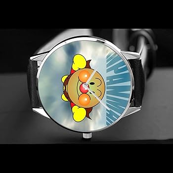Amazon | アンパンマン ベルトウォッチ 腕時計 耐久時計時計薄いpu