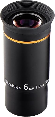 Gold Line Gold Line 66 Degree 4-Piece Eyepiece Set 1.25 Inch