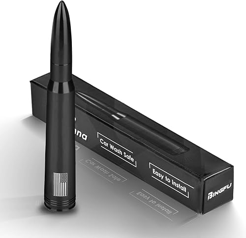 Miniatura 2 de Bingfu Antena estéreo de camión para Ford F Series F150 Raptor F250 F350 F450 Super Duty Ranger Explorer Pickup Trucks Antena de mástil de repuesto