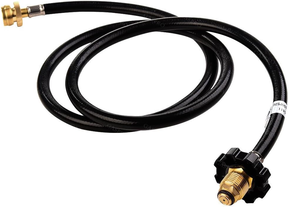 GASPRO 5FT Propane Hose Adapter with POL Connection, Fit for Coleman Roadtrip Grill