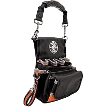 Klein Tools Tradesman Pro  Tool Pouch, 9-Pocket