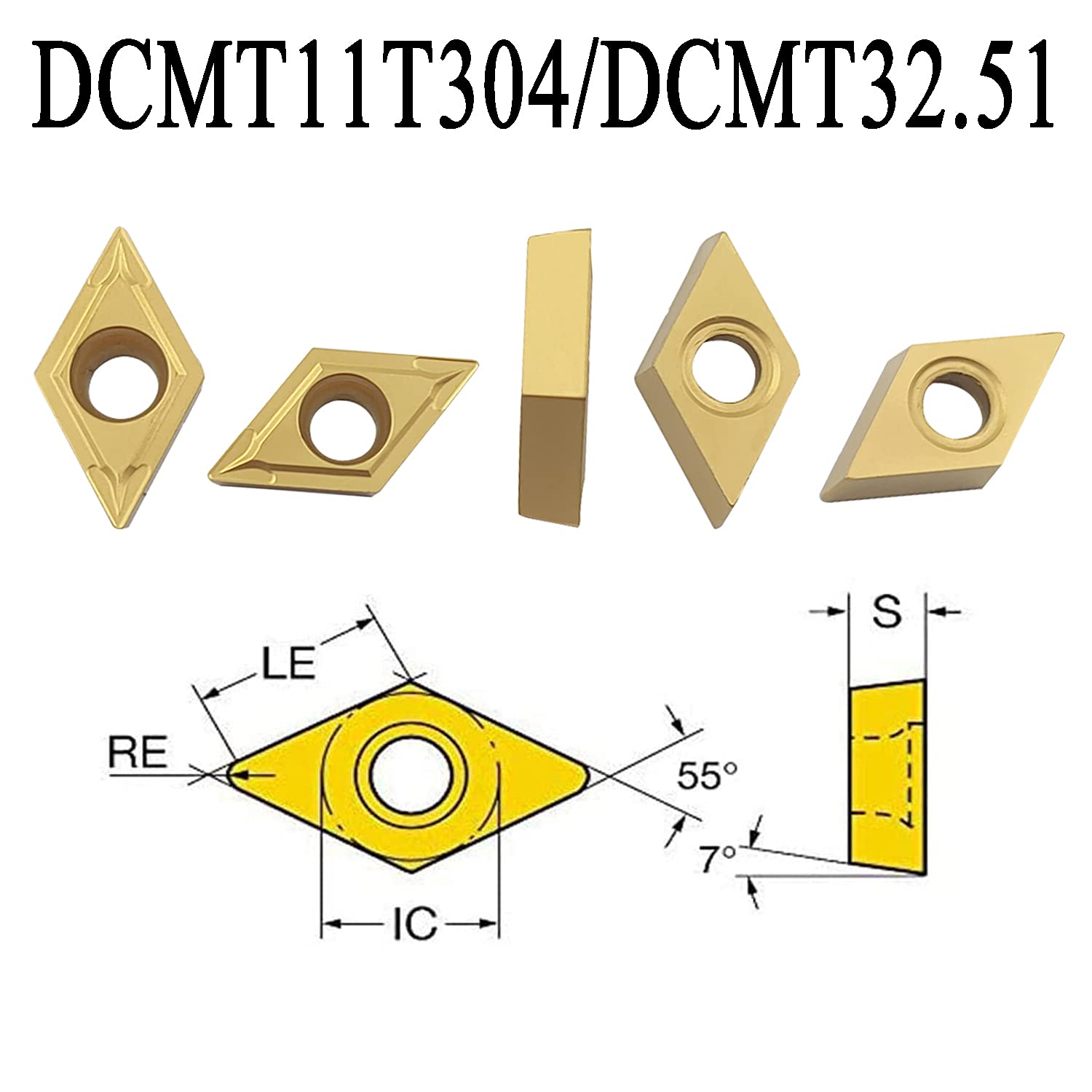 1 stks SDJCR1212H11 CNC Draaigereedschap houder en 1 stks T15