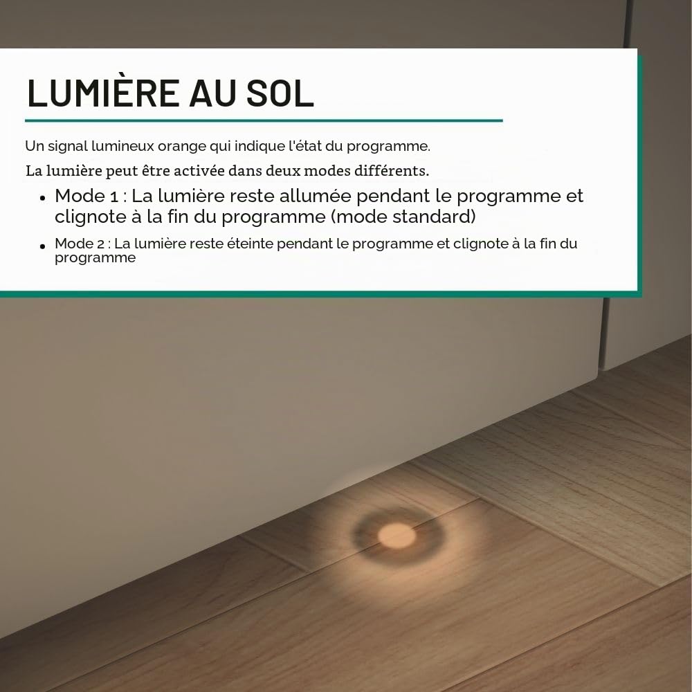 Bauknecht BK6IC11BS7LA0 Lave-vaisselle entièrement intégré (45 cm), ActiveDry, programme capteur, PowerClean, tiroir à couverts, programme d'hygiène, protection complète de l'eau, lumière sur sol
