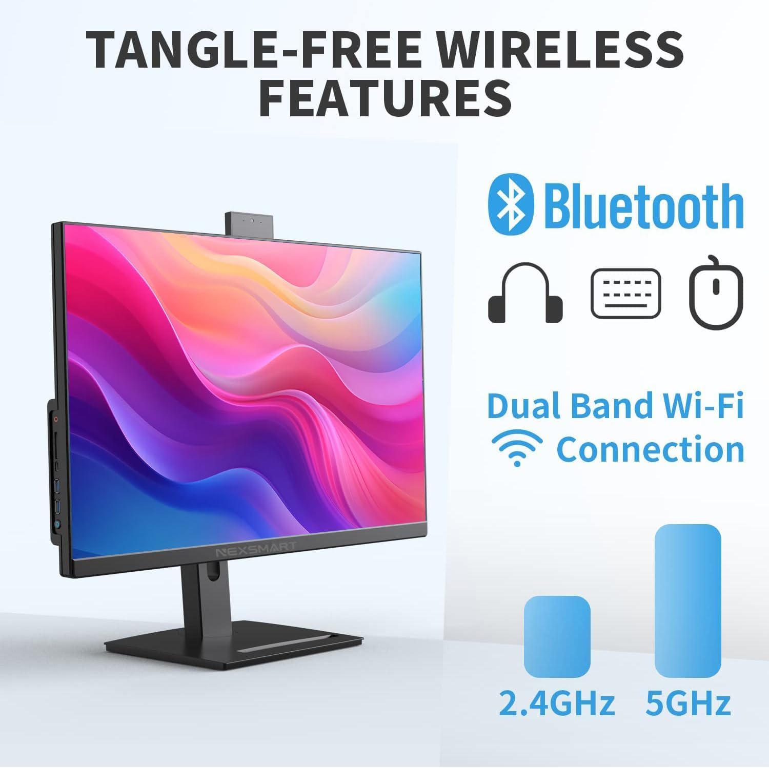 27inch FHD All-in-one PC Desktop Computer With Core i7(Up to 3.20