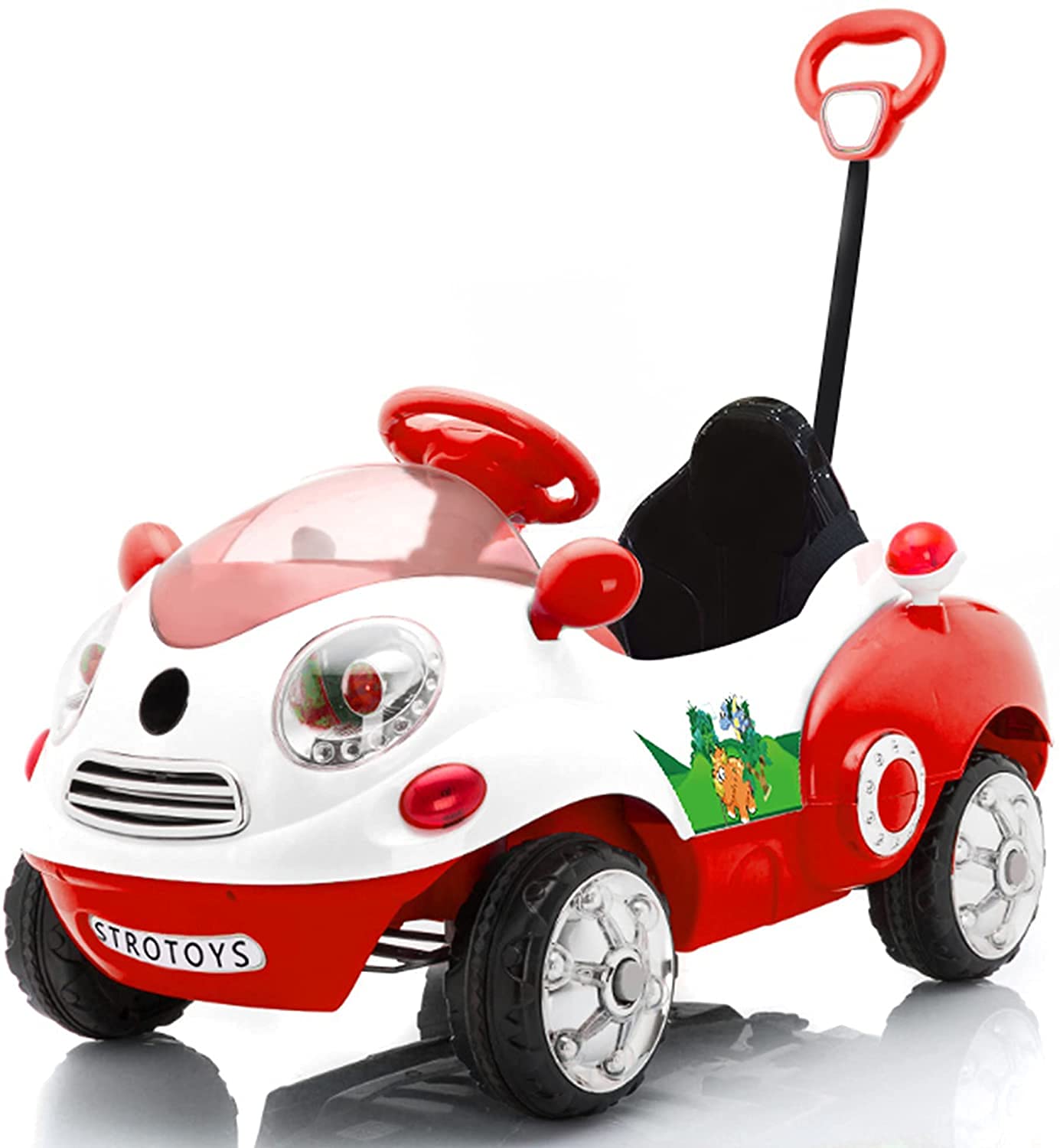Buy Ride On Push Car for Toddlers Ride on Toy with Remote Control Baby