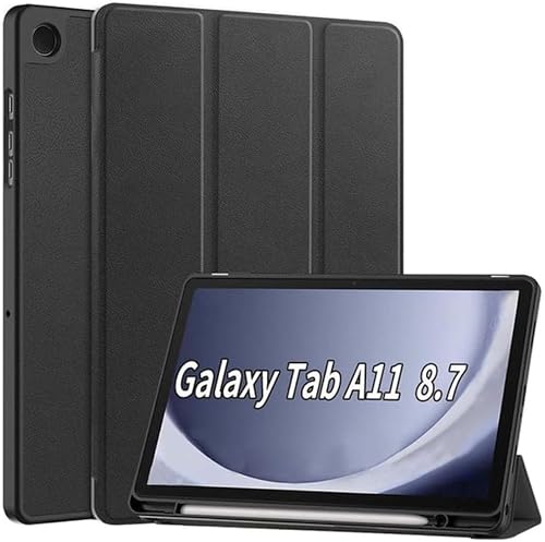 Folio Case with Pen Slot for Galaxy Tab A11 SM-X133/X135