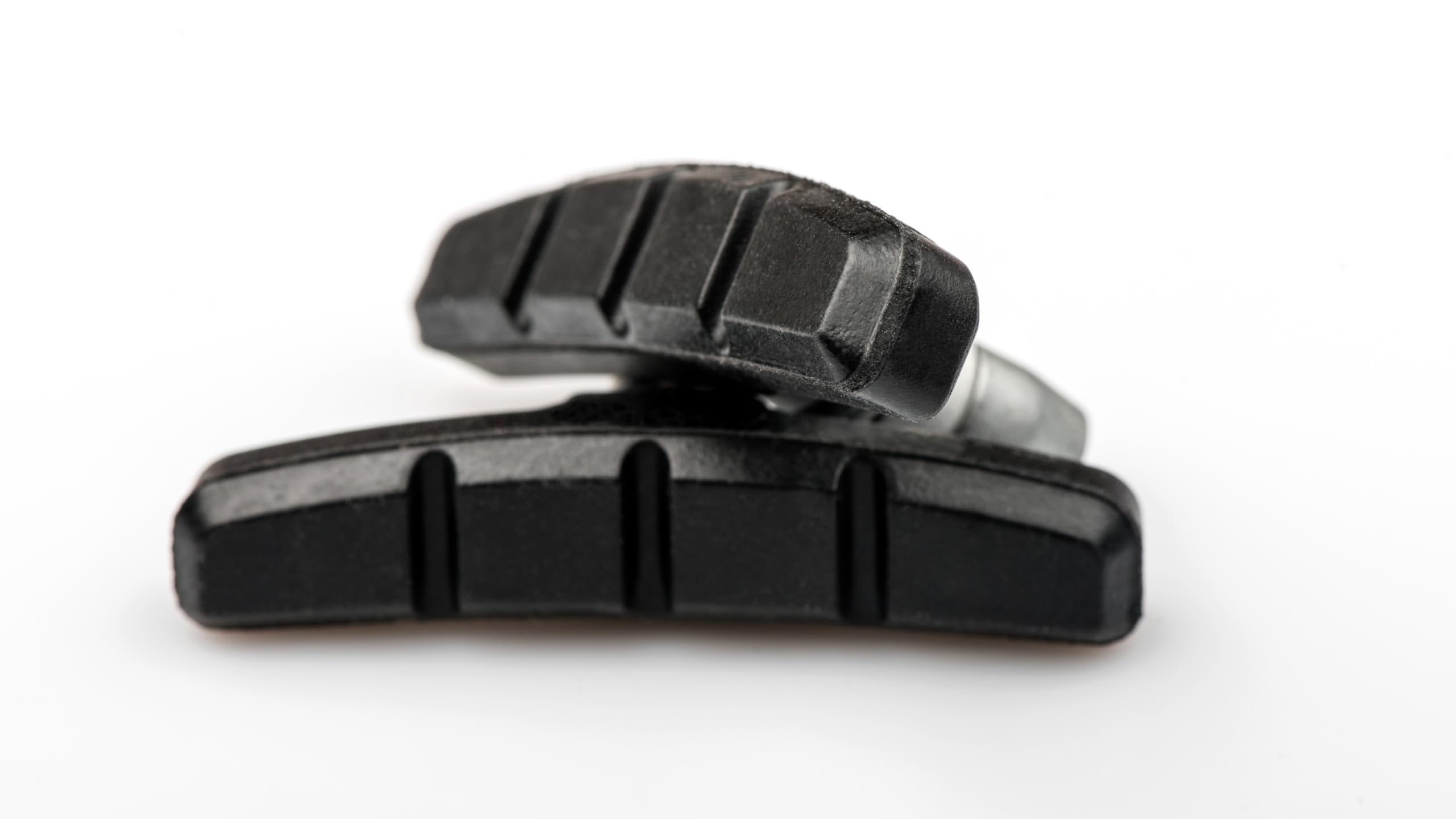 4 Paires De Patins De Frein V-brake Pour Vélo – Caoutchouc + Métal, 70 Mm, Avec Rondelles, Freinage Silencieux