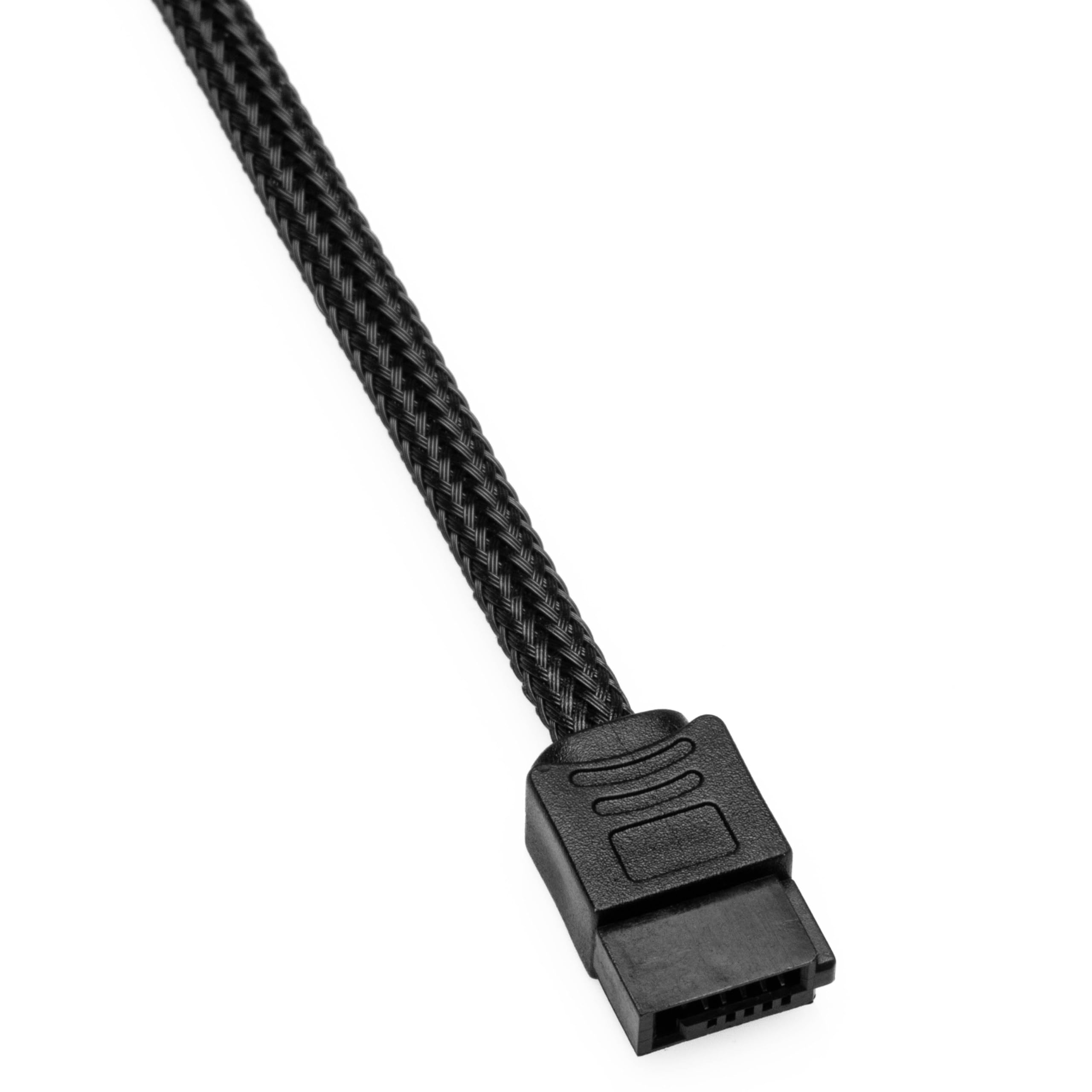 CRJ SATA Power 15-Pin maschio a SATA 6-Pin Slim Sleeve cavo adattatore di alimentazione
