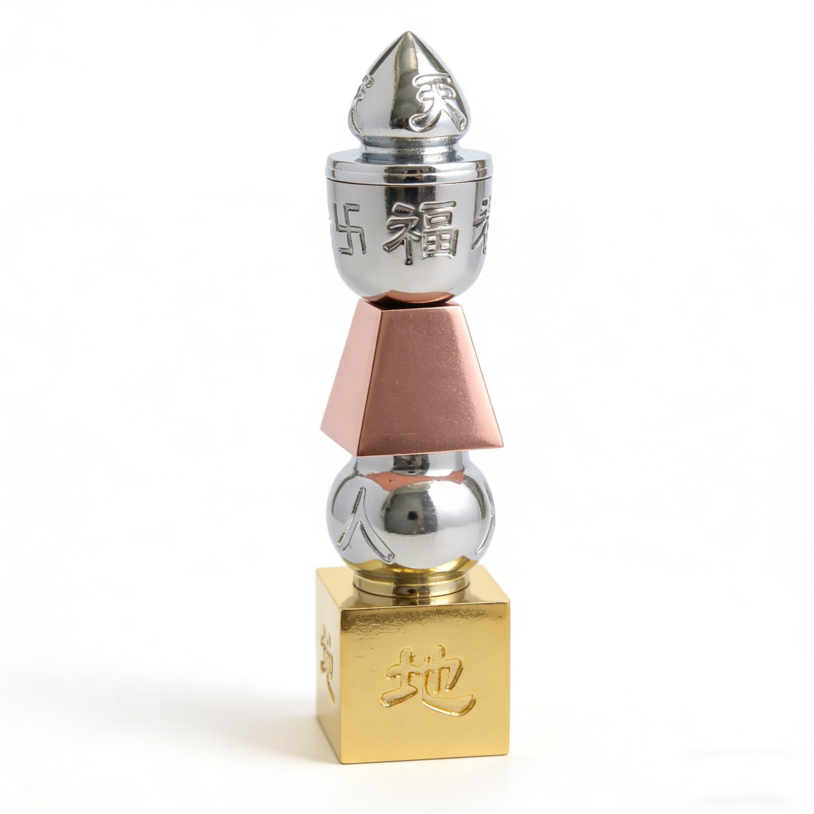 EDOBLUE Feng Shui 5 Color 5 Element Pagoda (6-inch)