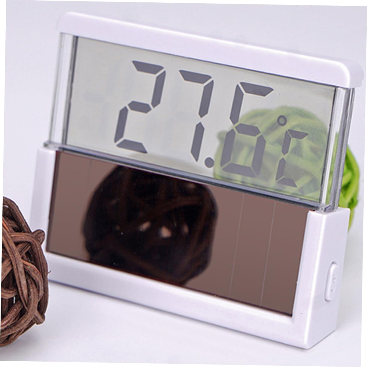 BESPORTBLE 3 Pièces Compteur De Température De l'eau Pêche à L'aquarium Numérique l'eau De L'aquarium l'eau du Réservoir De Poissons Thermomètre pour Aquarium Faire De La Pêche Blanche LED