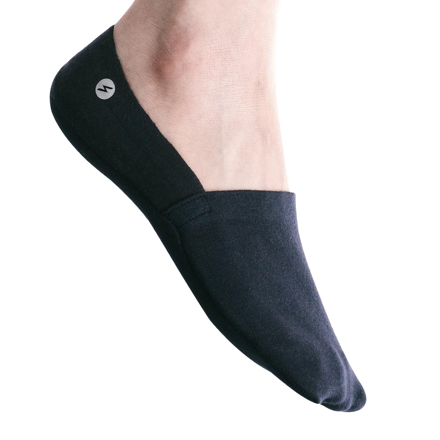 Storm Empire No Show Socks 3 Pairs for Women and Men, Non Slip, Low Cut Liner, Invisible, Loafer, Sneaker, Flats, Boat Socks