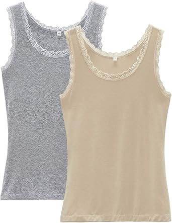 Cotton camisole tops Clearance