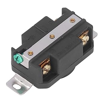 20A 120/208V Industrial Block Plug Industrial Plug Labor Saving AC2500V (50HZ-60HZ) With Brass Contacts For Dryers