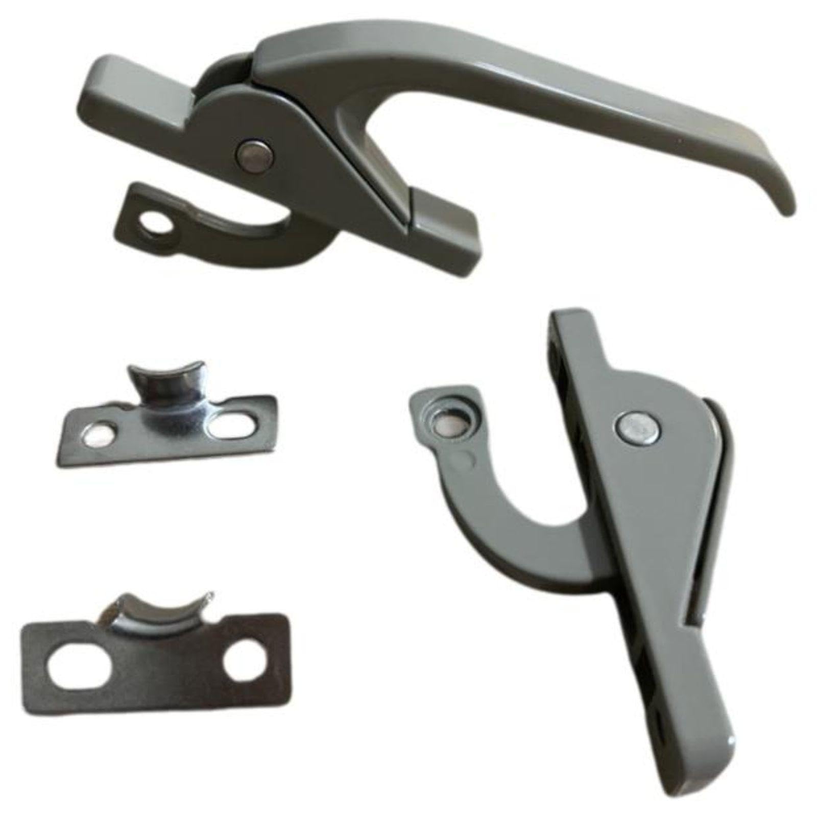 Aluminum Alloy Pane Handle, Casement Lock, Outward Opening, Multiguard-Lock, Cream Dark Khaki Right Hand|Home & Garden|Furniture|Sofas, Loveseats & Chaises-image-12