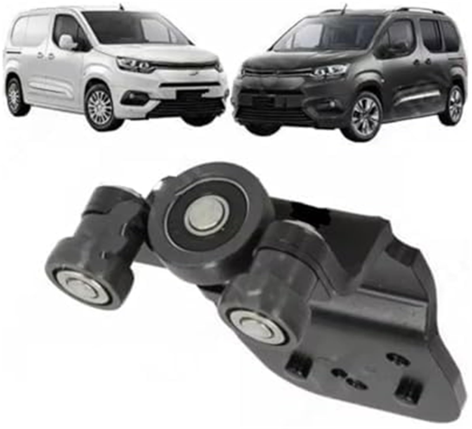 Sworzeń zawiasy drzwiowej Rolka prowadząca drzwi przesuwnych środkowa 9808074880, dla FIAT, Scudo 2016 2017 2018 2019 2020 2021 2022 2023