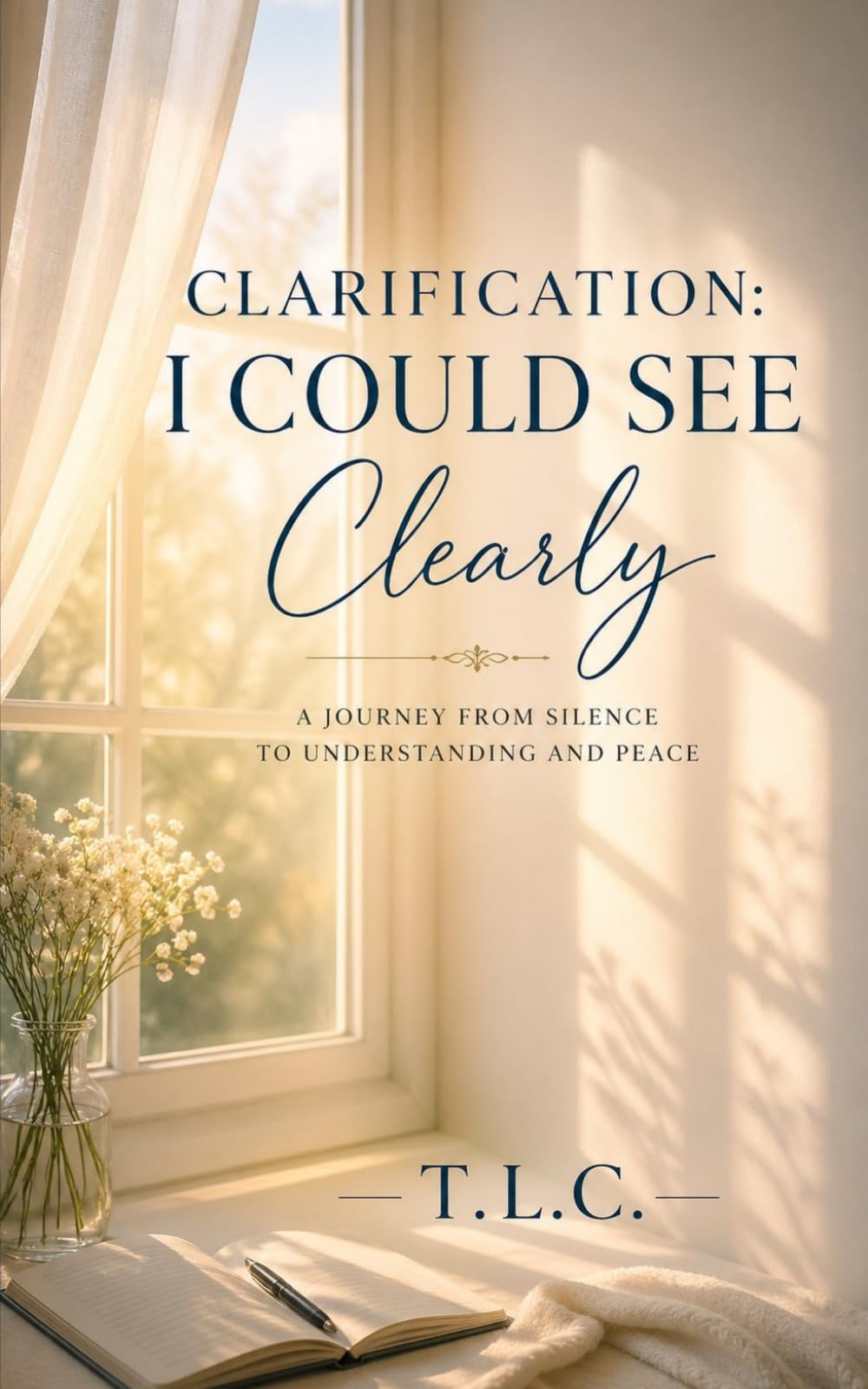 Clarification: I Could See Clearly: A Journey From Silence To Understanding And Peace