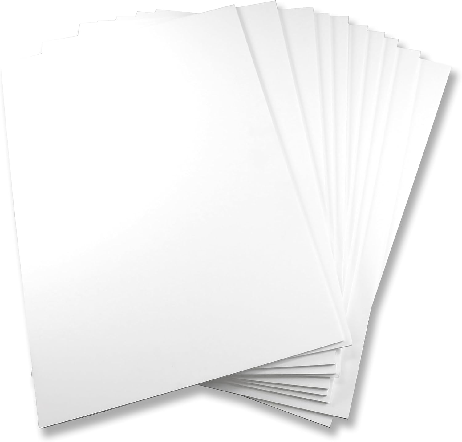Flipside white foam board 20x30, 3/16" thick, pack of 25
