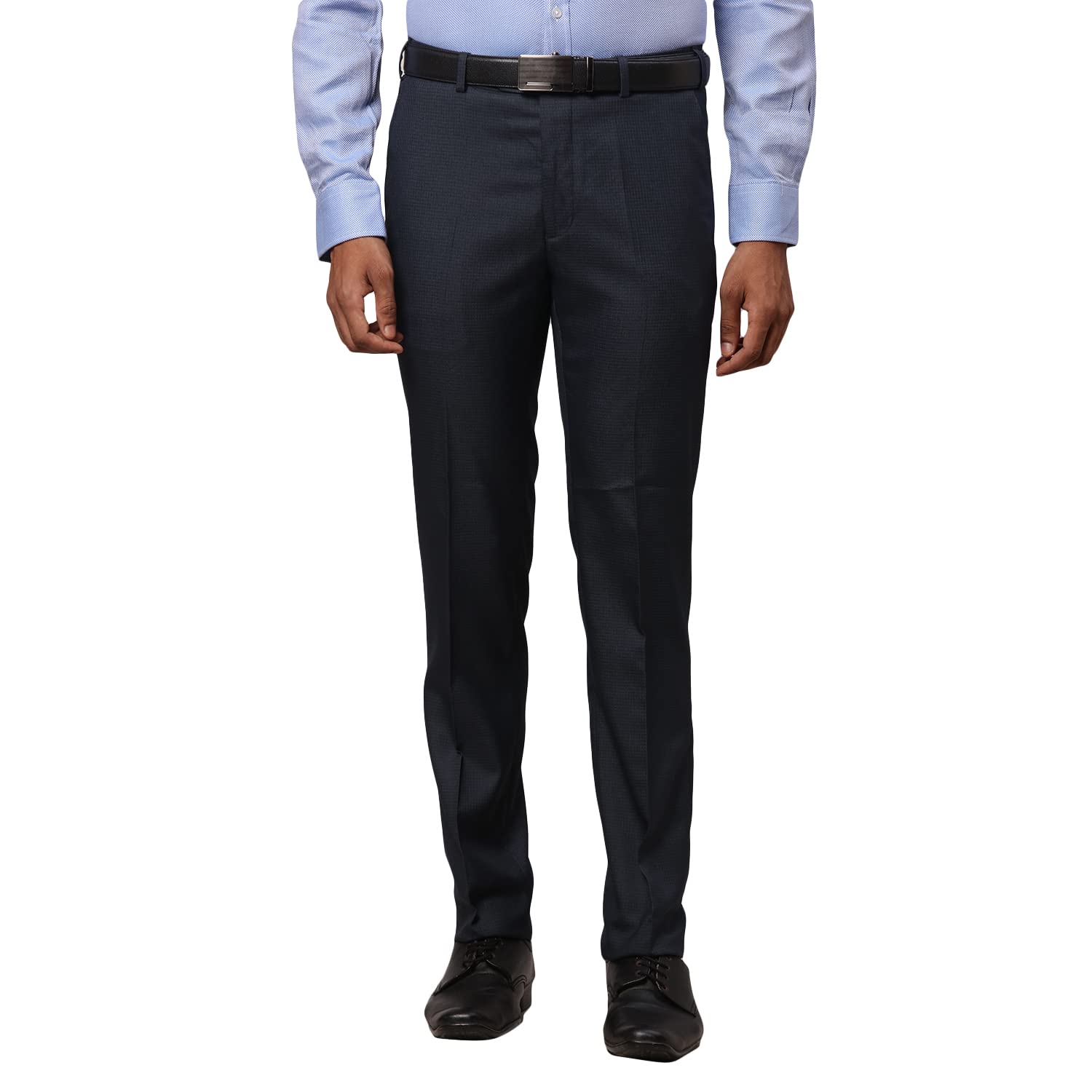 raymond Men's Mid Rise Slim Fit Trouser-picture-36