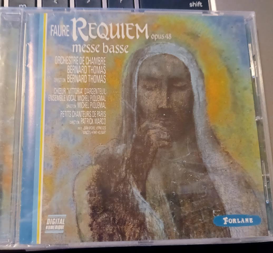 Faure Requiem / Messe Basse. (Mezac Soprano. Piquemal Baritone. Vocal & Instrumental Ensemble [Audio CD] VARIOUS ARTISTS