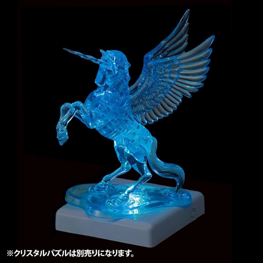 Amazon.co.jp: ビバリー クリスタルパズル ディスプレイライト （USB＆