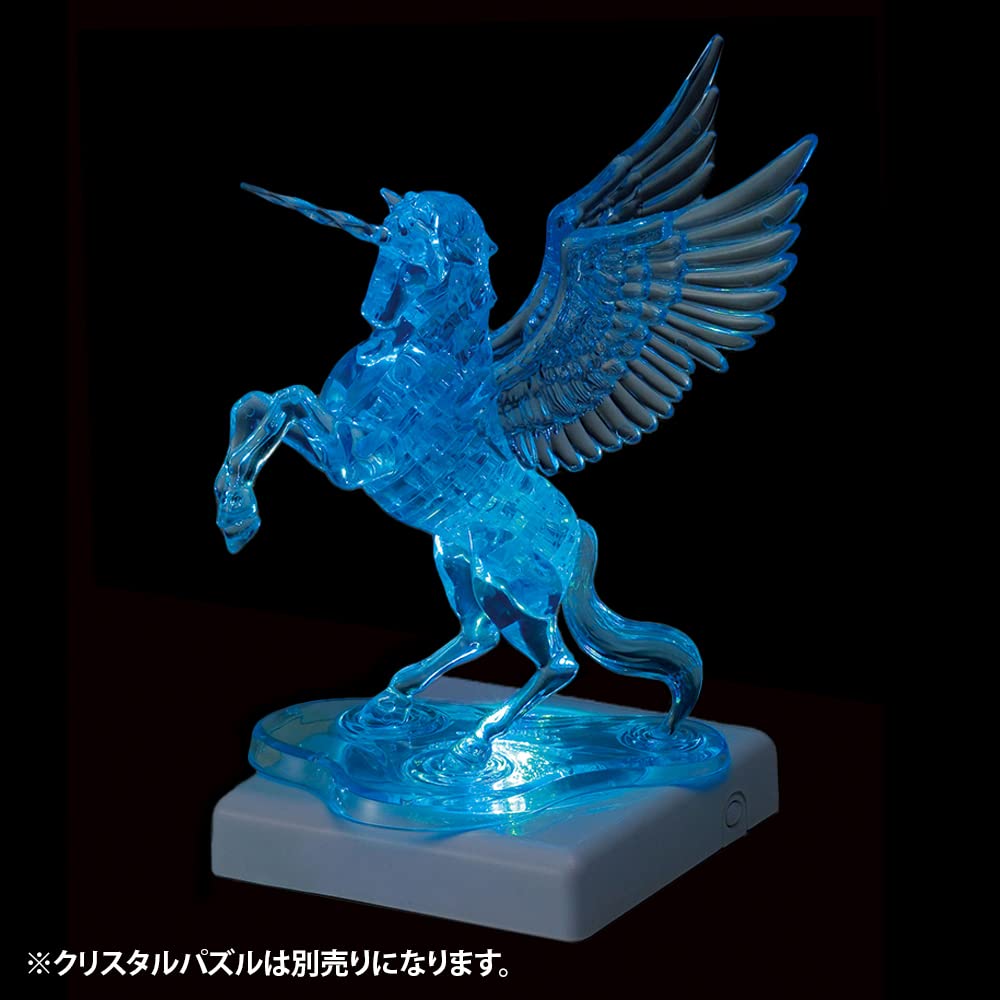 Amazon.co.jp: ビバリー クリスタルパズル ディスプレイライト （USB＆