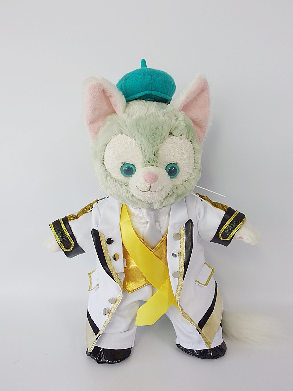 ぬいぐるみ 衣装 予約受付中】Hey15thぬいぐるみ サイズ コスチューム 服 千鳥柄