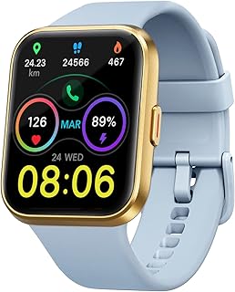 ENOMIR Smart Watch for Men Women(Answer/Make Call), Alexa Built-in,Fitness Watch with Heart Rate SpO2 Sleep Monitor 100 Sp...