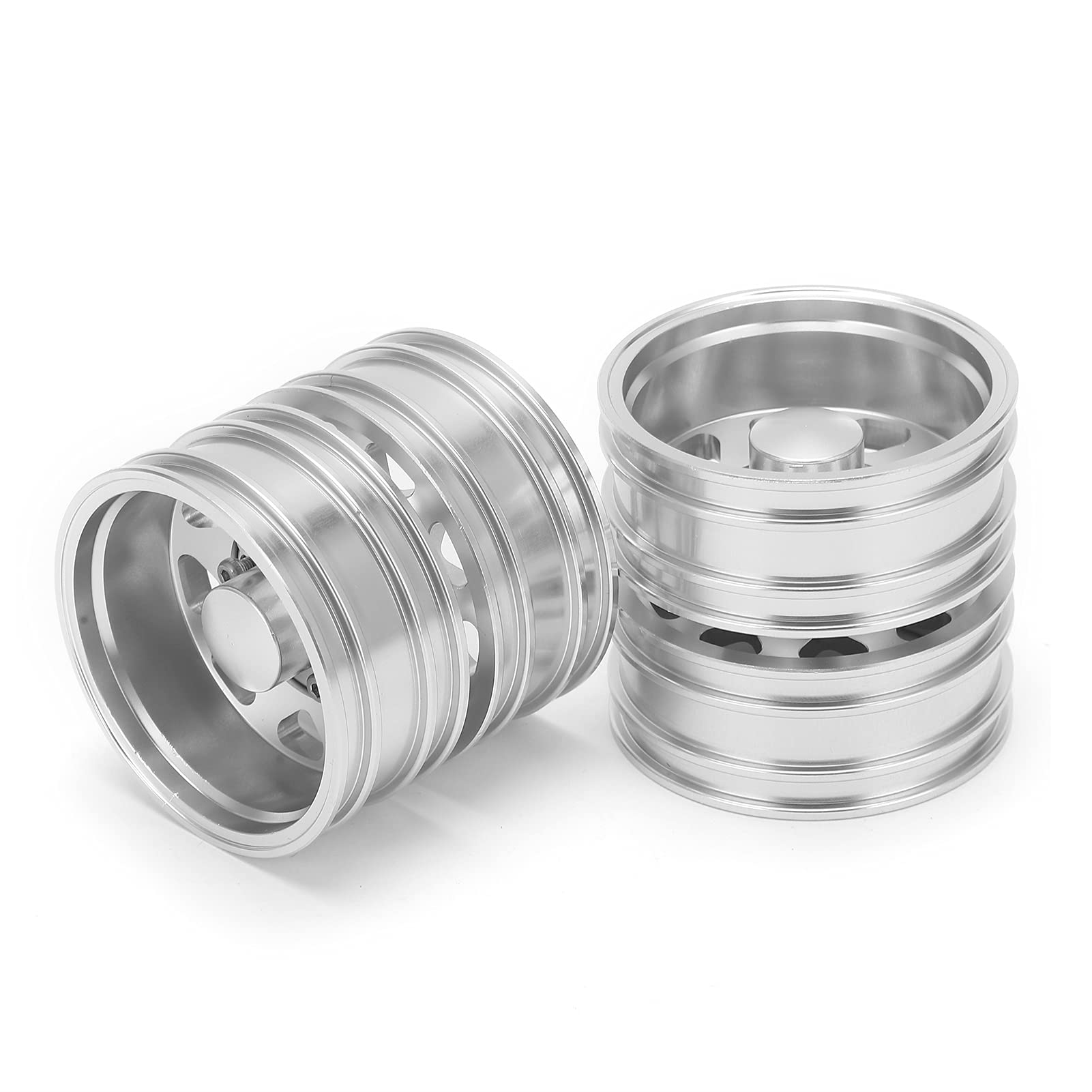 Zestaw piasty koła tylnej osi ze stopu aluminium do traktora w skali 1/14