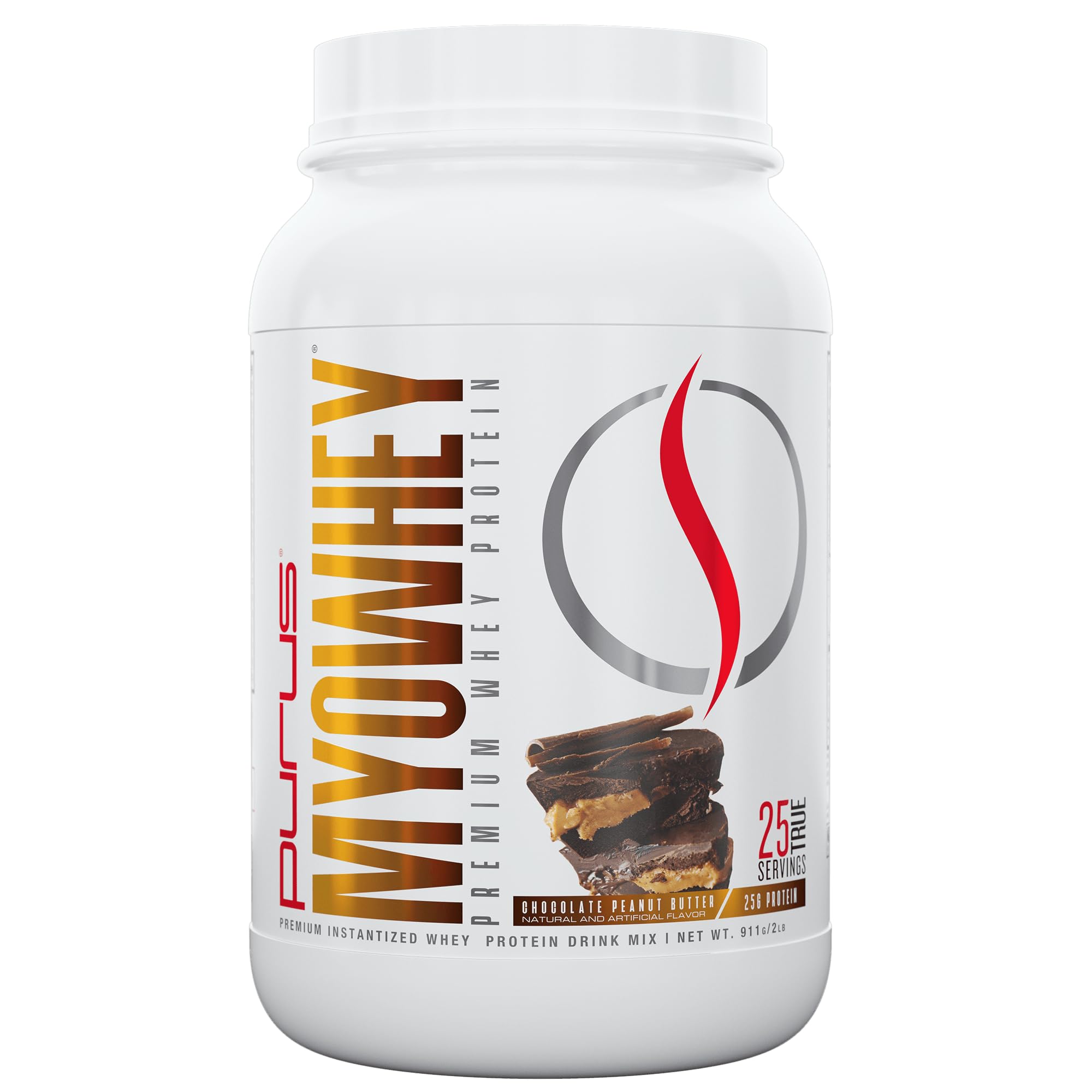 Amazon.com: Purus Labs MyoWhey Premium Whey Protein | Instantized