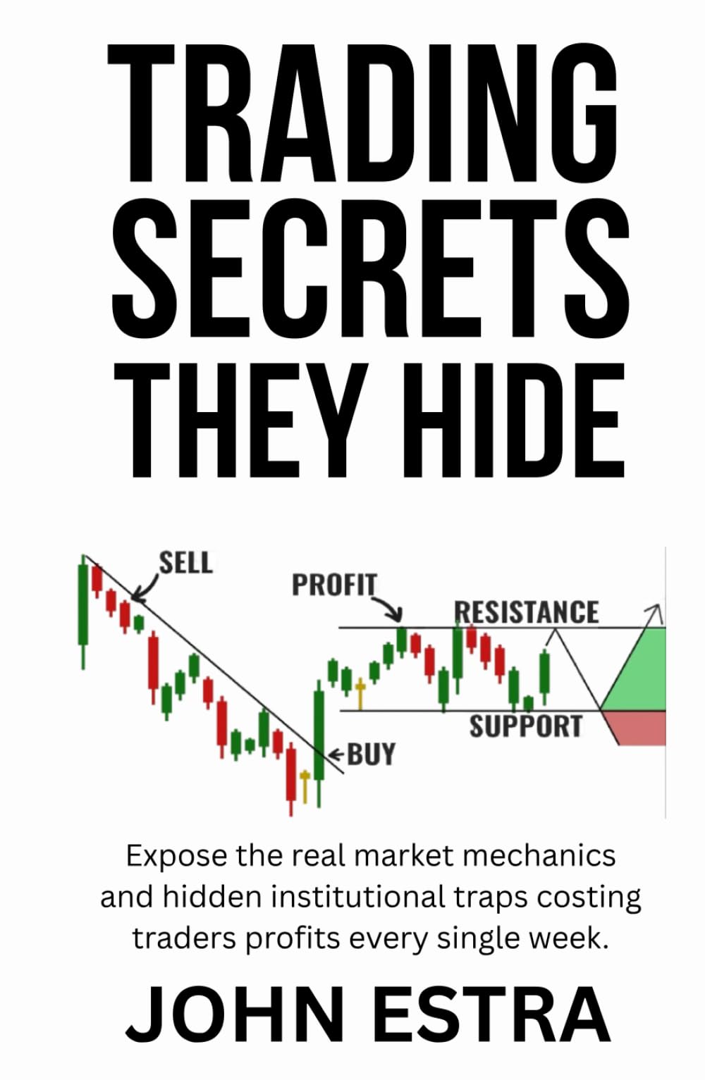 Trading Secrets They Hide: Expose the real market mechanics and hidden institutional traps costing traders profits every single week.