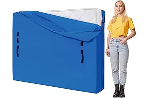 Mattress Bags for Moving Storage - King Mattress Cover for Moving with 8 Handles